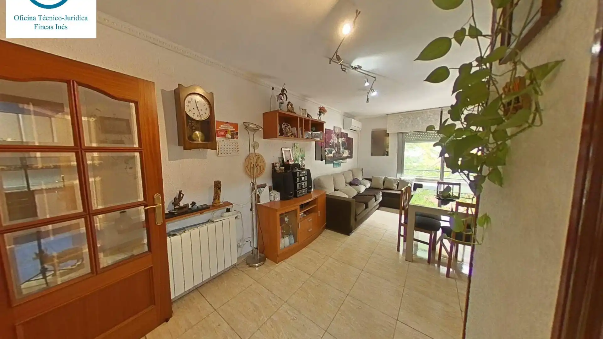 Sala d'estar de Pis en venda en Mollet del Vallès amb Aire condicionat, Calefacció i Forn