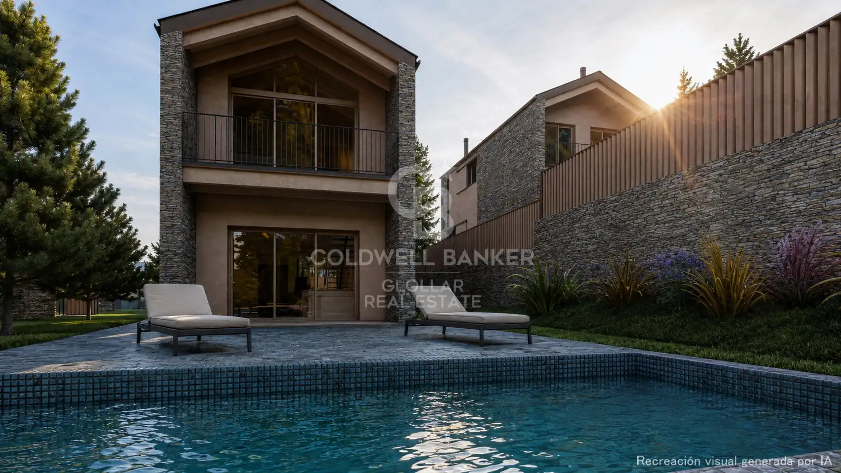 Swimming pool of Houses for sale in Urús  with Heating, Private garden and Parquet flooring