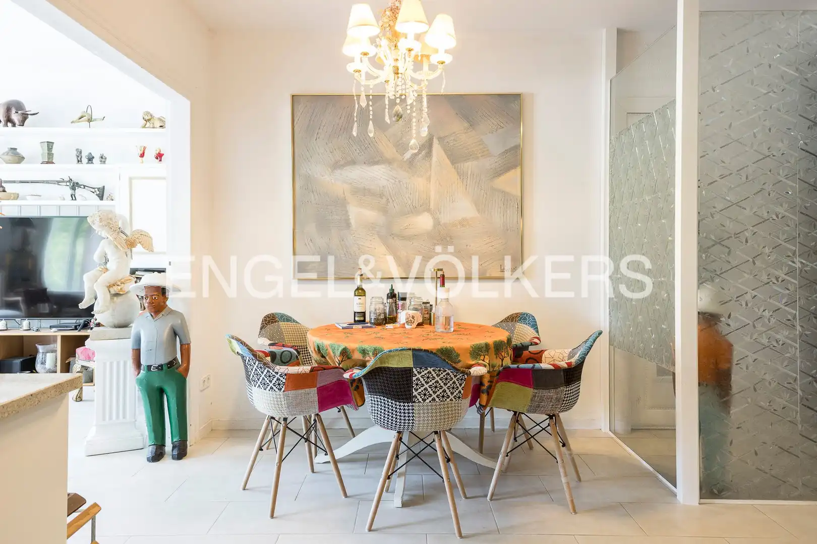 Comedor de Piso en venta en Barcelona con Aire acondicionado, Calefacción y Terraza