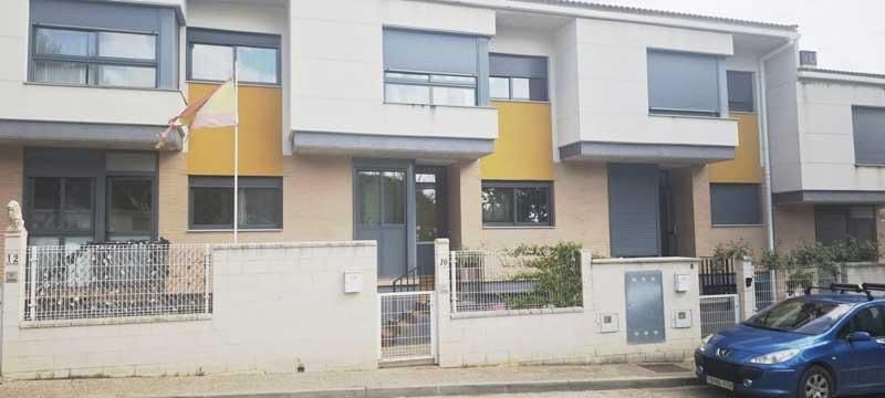 Exterior view of Single-family semi-detached for sale in Paracuellos de Jiloca  with Heating, Private garden and Terrace