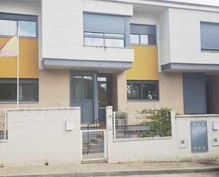 Exterior view of Single-family semi-detached for sale in Paracuellos de Jiloca  with Heating, Private garden and Terrace