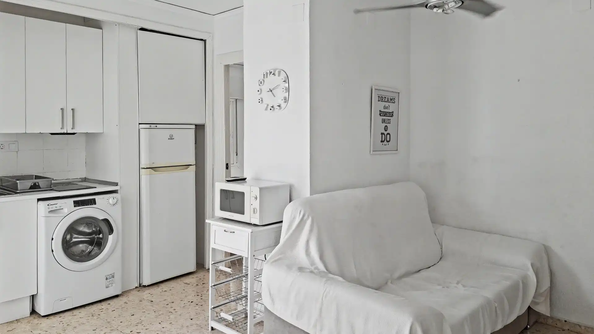 Bedroom of Apartments for sale in Dénia  with Air Conditioner, Heating and Private garden