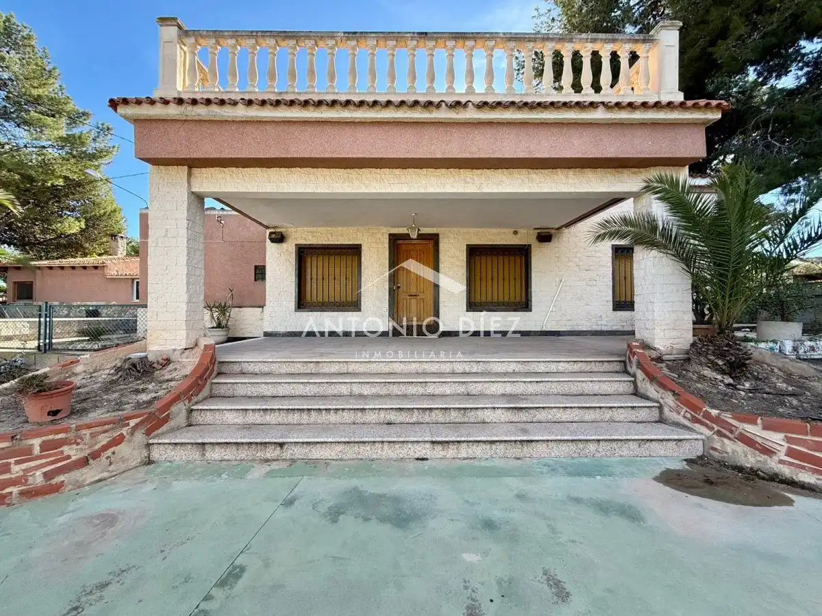 Exterior view of Houses for sale in Aspe  with Swimming Pool