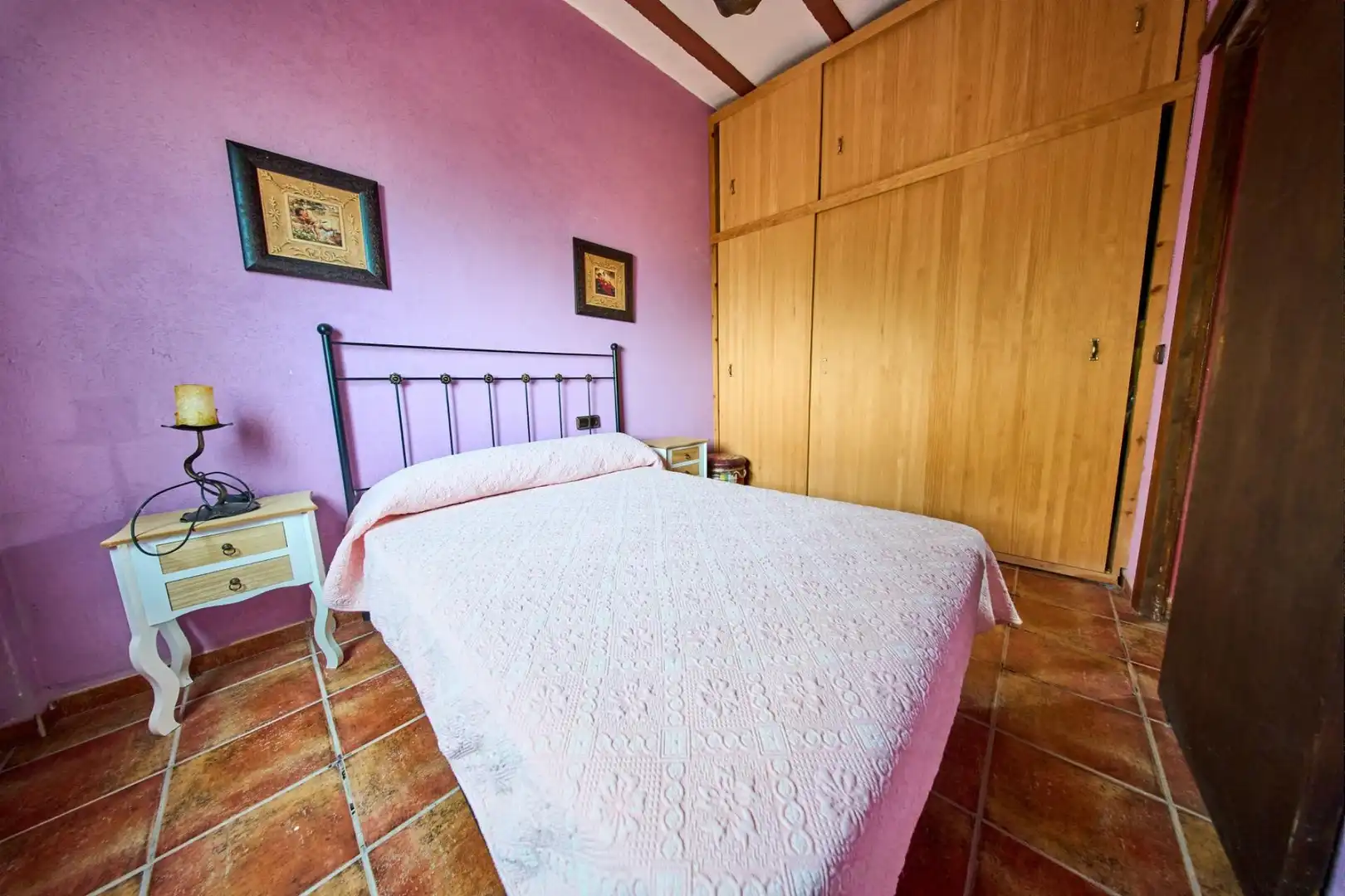 Dormitori de Casa o xalet en venda en Puebla de Don Fadrique amb Jardí privat, Terrassa i Piscina