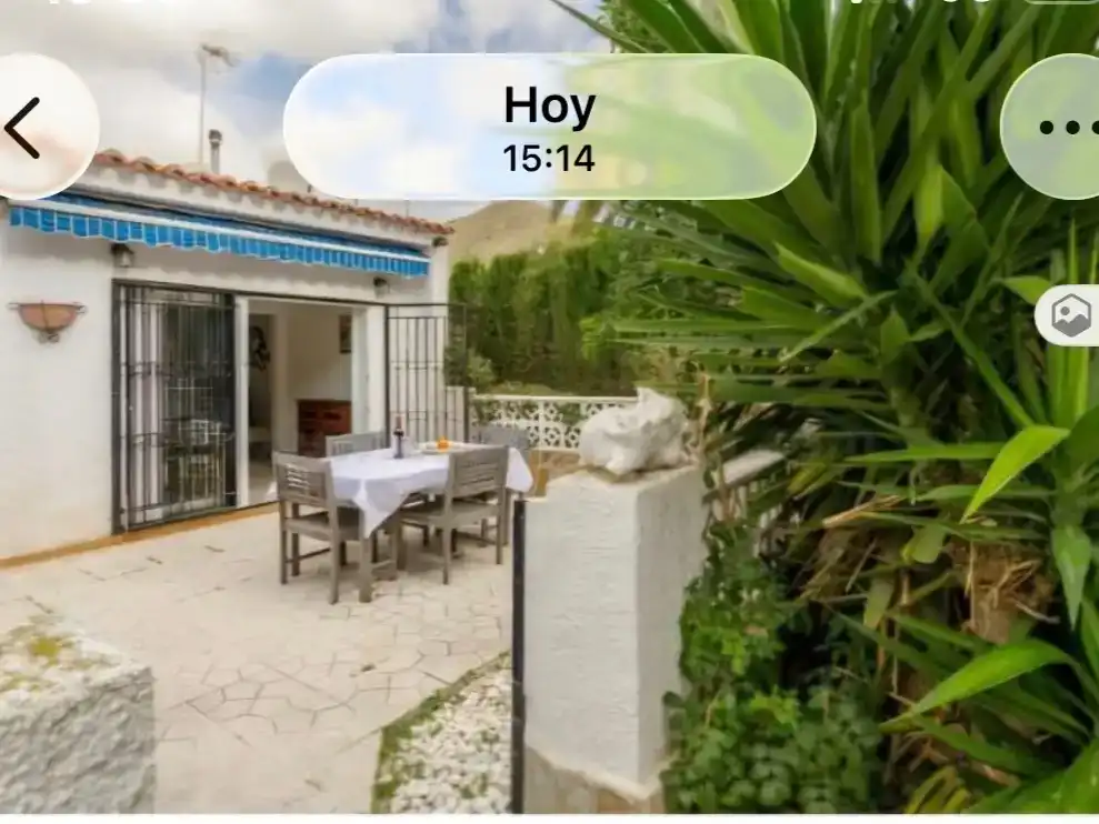 Jardí de Casa o xalet de lloguer en El Campello