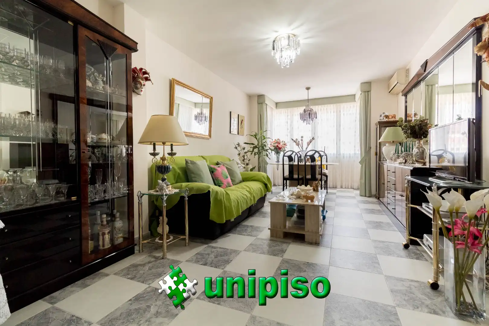 Sala de estar de Piso en venta en Leganés con Aire acondicionado, Calefacción y Terraza