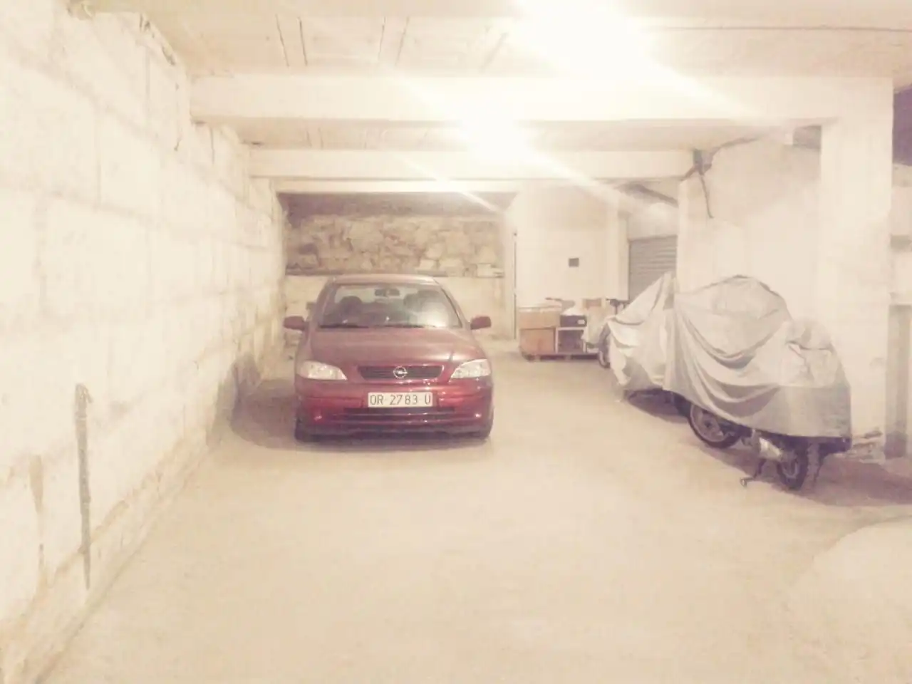 Parking de Piso en venta en Ourense Capital  con Calefacción, Parquet y Trastero