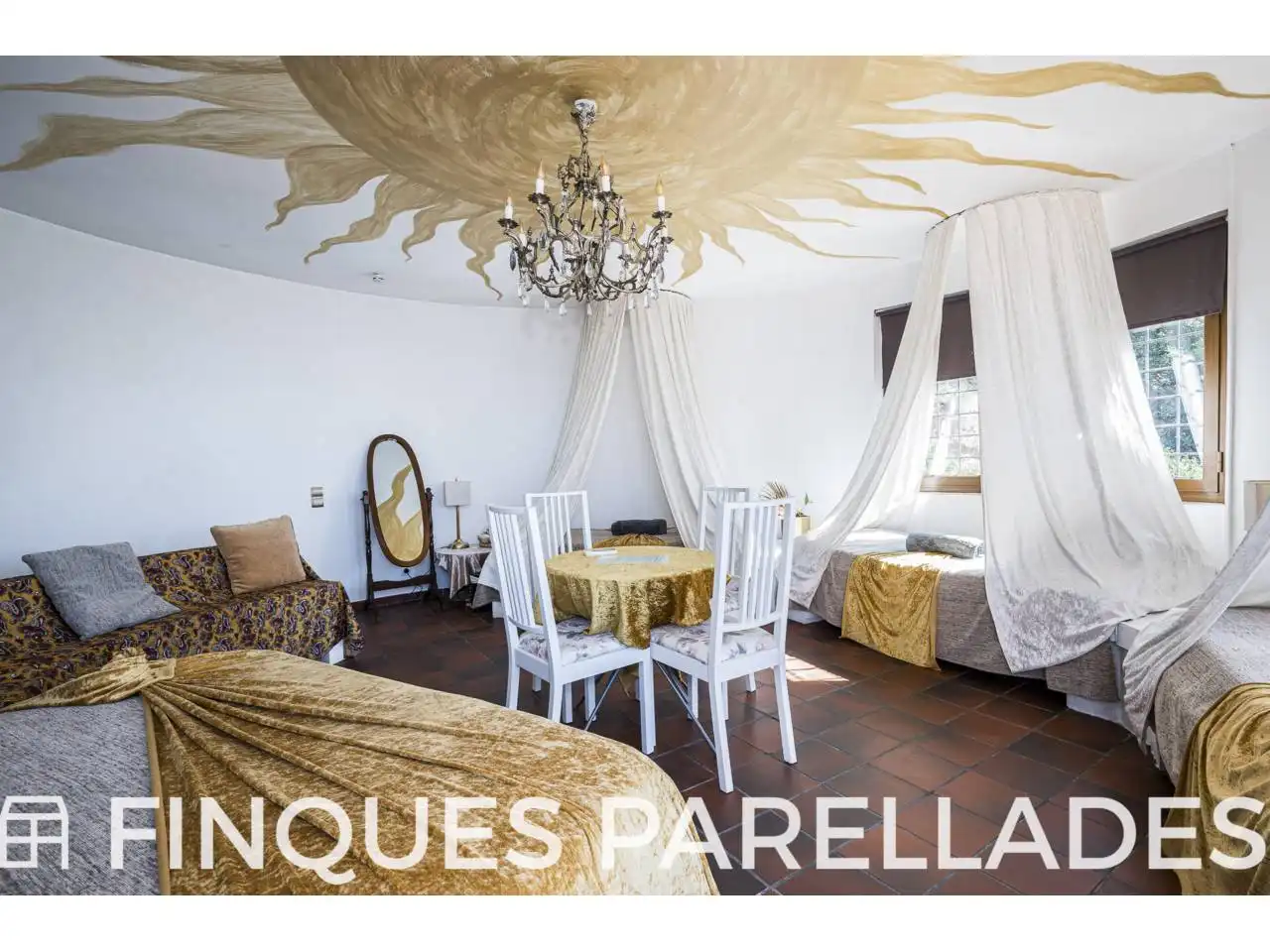 Bedroom of Houses for sale in Sitges  with Terrace and Swimming Pool