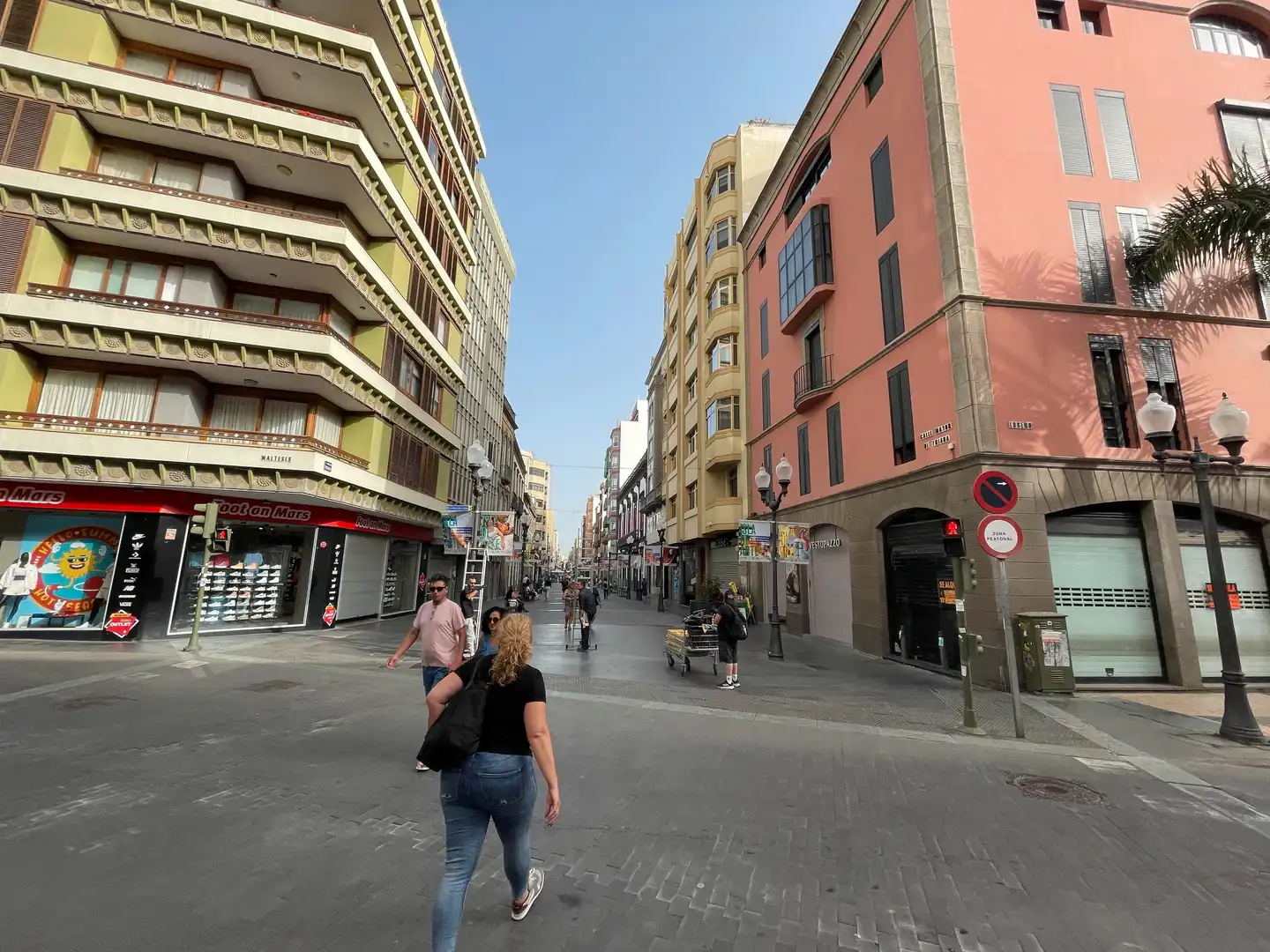 Exterior view of Flat for rent in Las Palmas de Gran Canaria