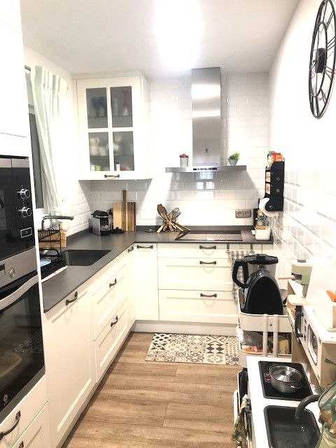 Cuina de Pis en venda en Terrassa amb Aire condicionat, Calefacció i Forn