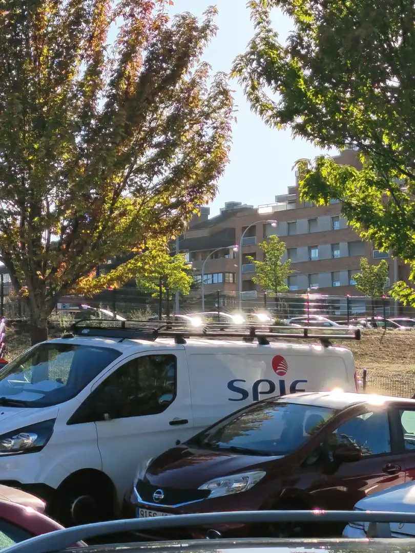 Vista exterior de Garatge en venda en  Pamplona / Iruña