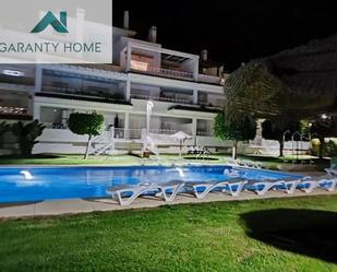 Swimming pool of Flat to rent in Marbella  with Air Conditioner, Private garden and Terrace