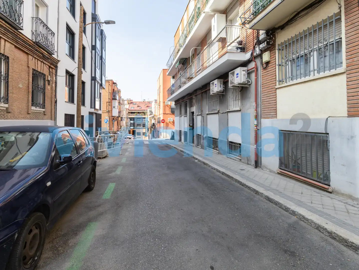 Vista exterior de Pis en venda en Madrid amb Calefacció i Moblat