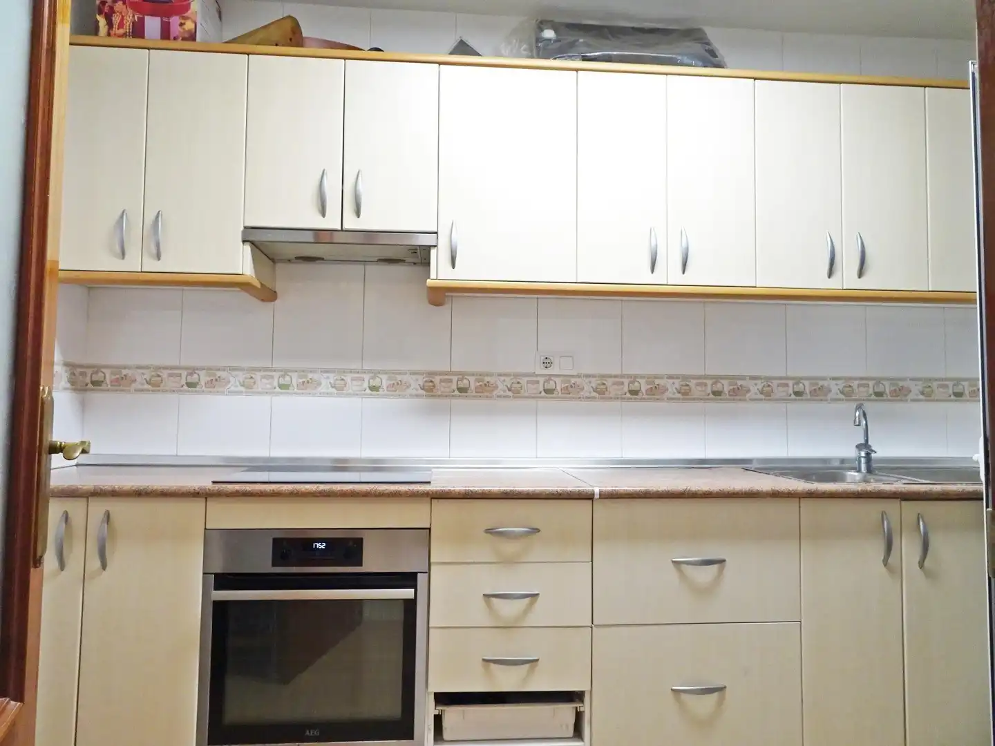 Cocina de Piso en venta en Málaga con Aire acondicionado, Terraza y Amueblado