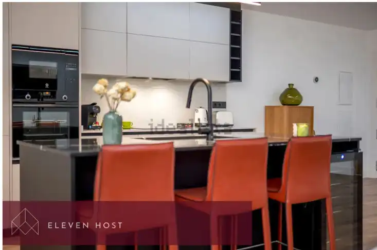 Cocina de Piso en venta en Alcobendas con Aire acondicionado, Trastero y Amueblado
