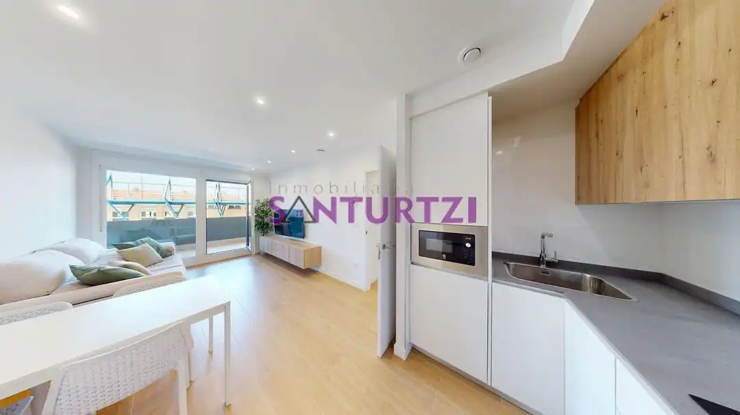 Garten von Wohnung zum Verkauf in Santurtzi  mit Heizung, Terrasse und Möbliert