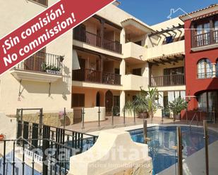 Exterior view of Flat for sale in Cuevas del Almanzora  with Air Conditioner, Private garden and Terrace