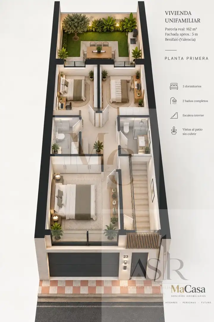 Terreno residencial en venta en Benifaió, imagen 5