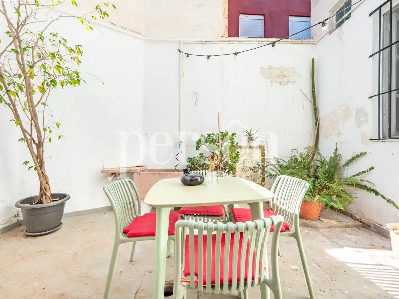 Terrasse von Erdgeschoss zum Verkauf in Valencia mit Terrasse