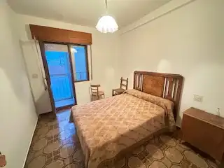 Schlafzimmer von Dachboden zum Verkauf in León Capital  mit Heizung, Parkett und Terrasse