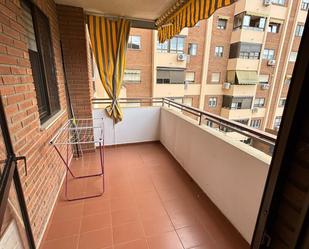 Balcony of Flat to rent in Badajoz Capital  with Terrace