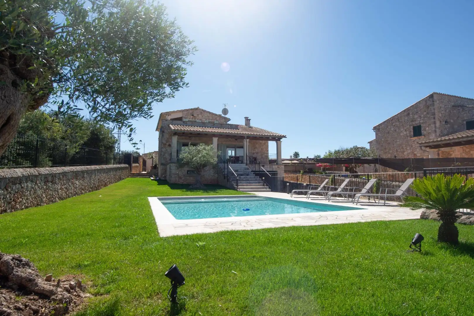 Chalet con terraza en venta en Sineu