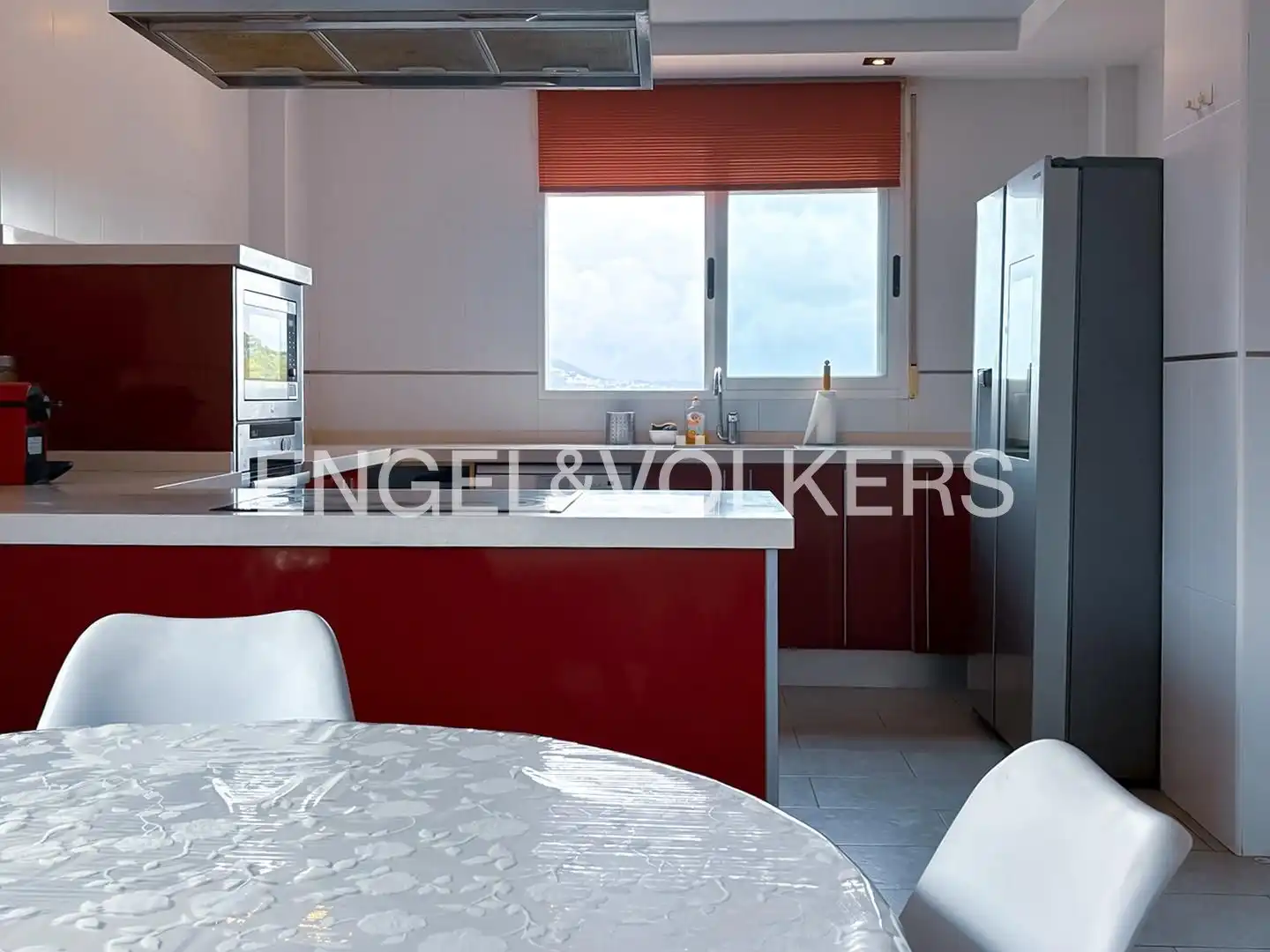 Cocina de Casa o chalet de alquiler en Torrent con Aire acondicionado, Calefacción y Jardín privado