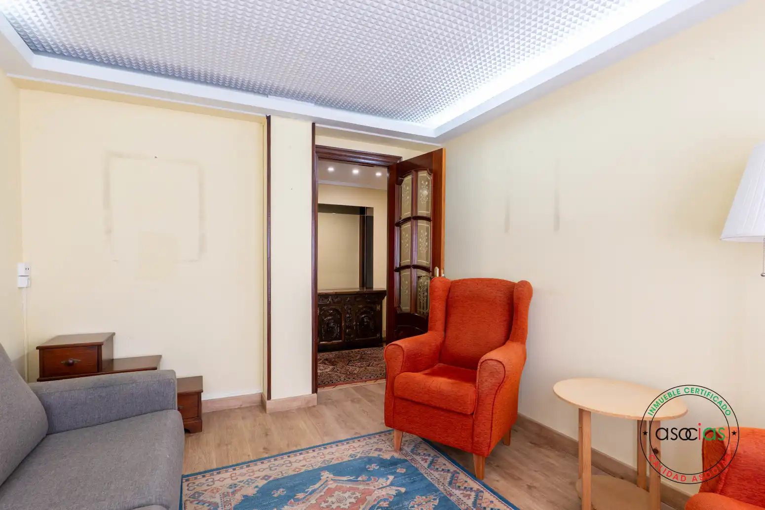Sala de estar de Piso en venta en Gijón  con Calefacción y Trastero