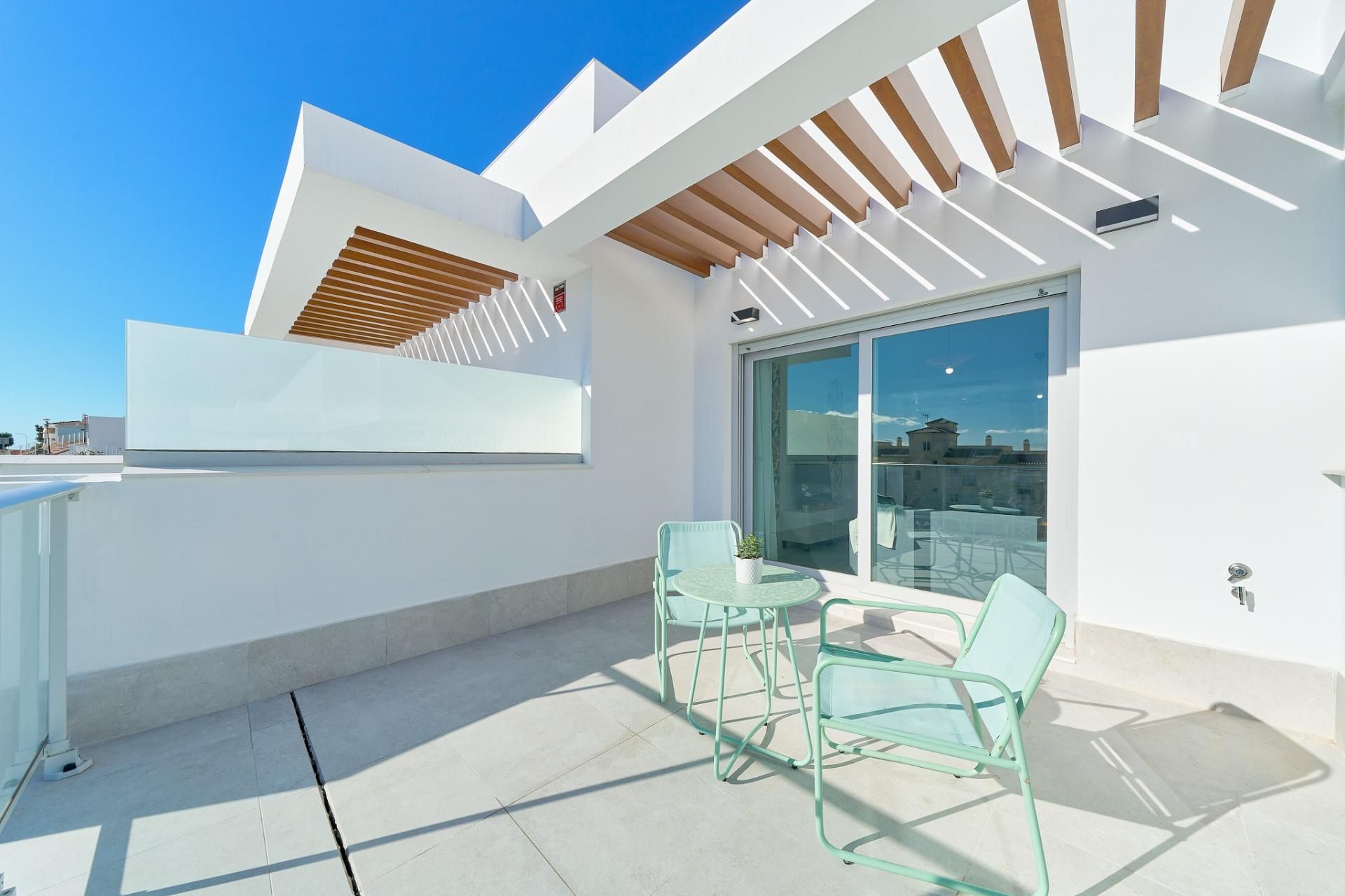 Terrace of Attic for sale in Benalmádena  with Air Conditioner, Heating and Terrace