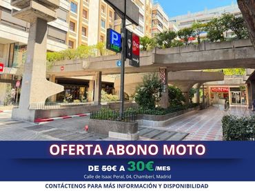 Moto de lloguer a Calle de Isaac Peral 4