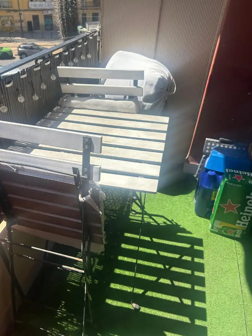 Terrassa de Pis en venda en Valencia amb Aire condicionat, Calefacció i Moblat