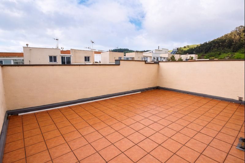 Terraza de Casa adosada en venta en San Cristóbal de la Laguna con Terraza