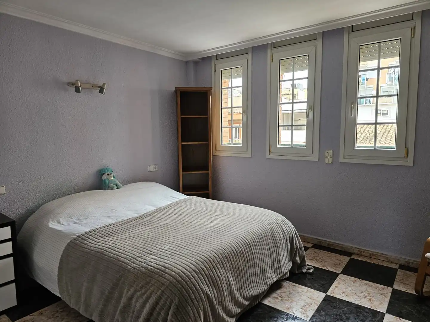 Habitación de Casa adosada en venta en Cambrils con Aire acondicionado, Terraza y Amueblado