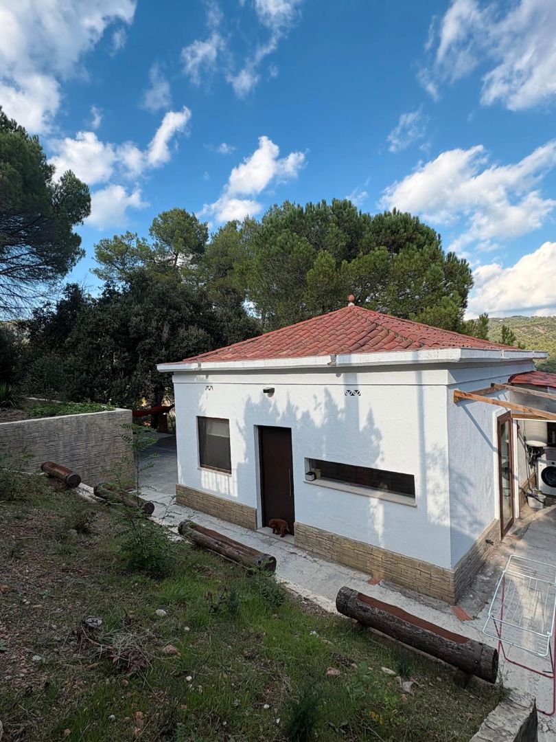 Exterior view of House or chalet for sale in Vacarisses  with Heating, Private garden and Parquet flooring