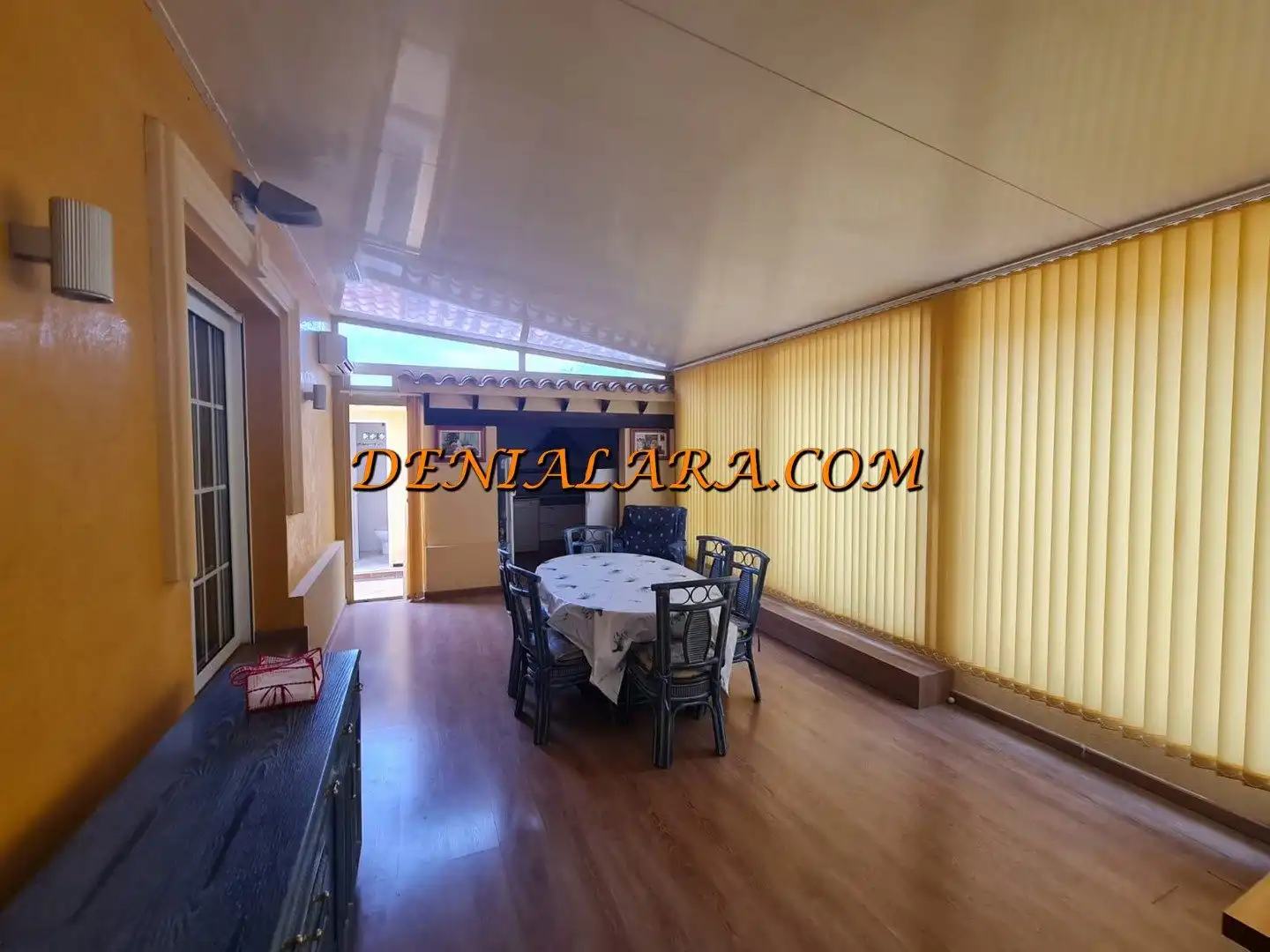 Comedor de Casa o chalet de alquiler en Dénia con Aire acondicionado, Calefacción y Jardín privado