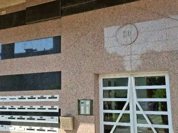 Vista exterior de Pis en venda en Lugo amb Jardí privat, Parquet i Traster