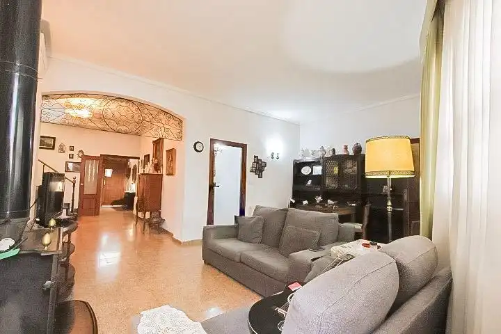 Living room of Houses for sale in Valencia  with Air Conditioner, Heating and Terrace