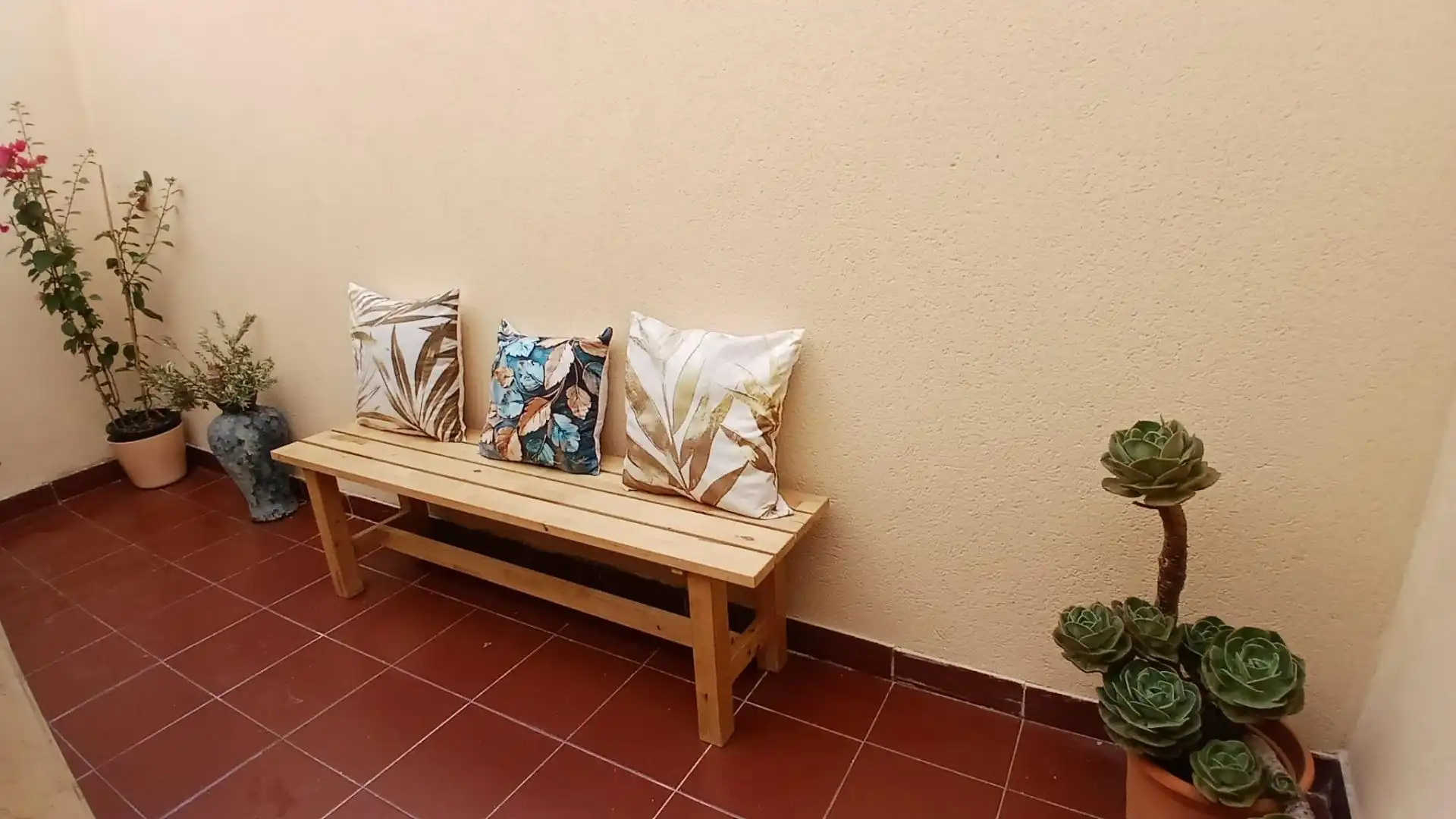 Terrace of Flat for sale in Vícar  with Storage room, Furnished and Community pool