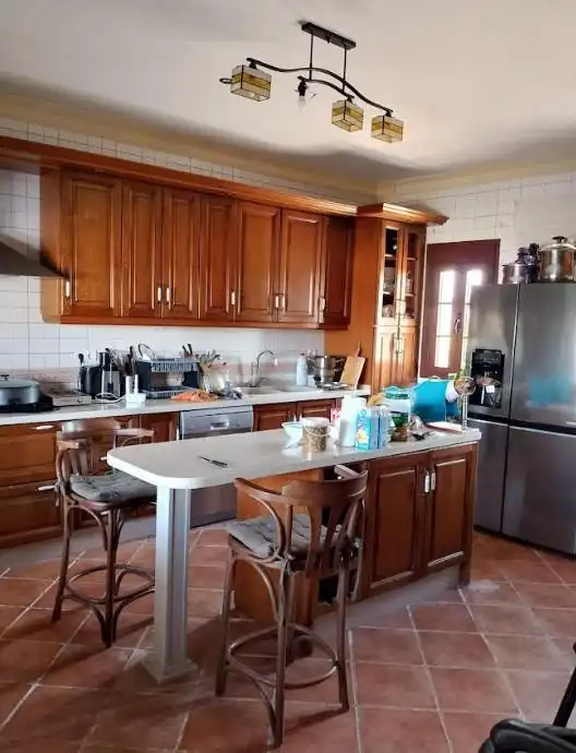 Cuina de Casa o xalet en venda en Mollina amb Aire condicionat, Calefacció i Jardí privat