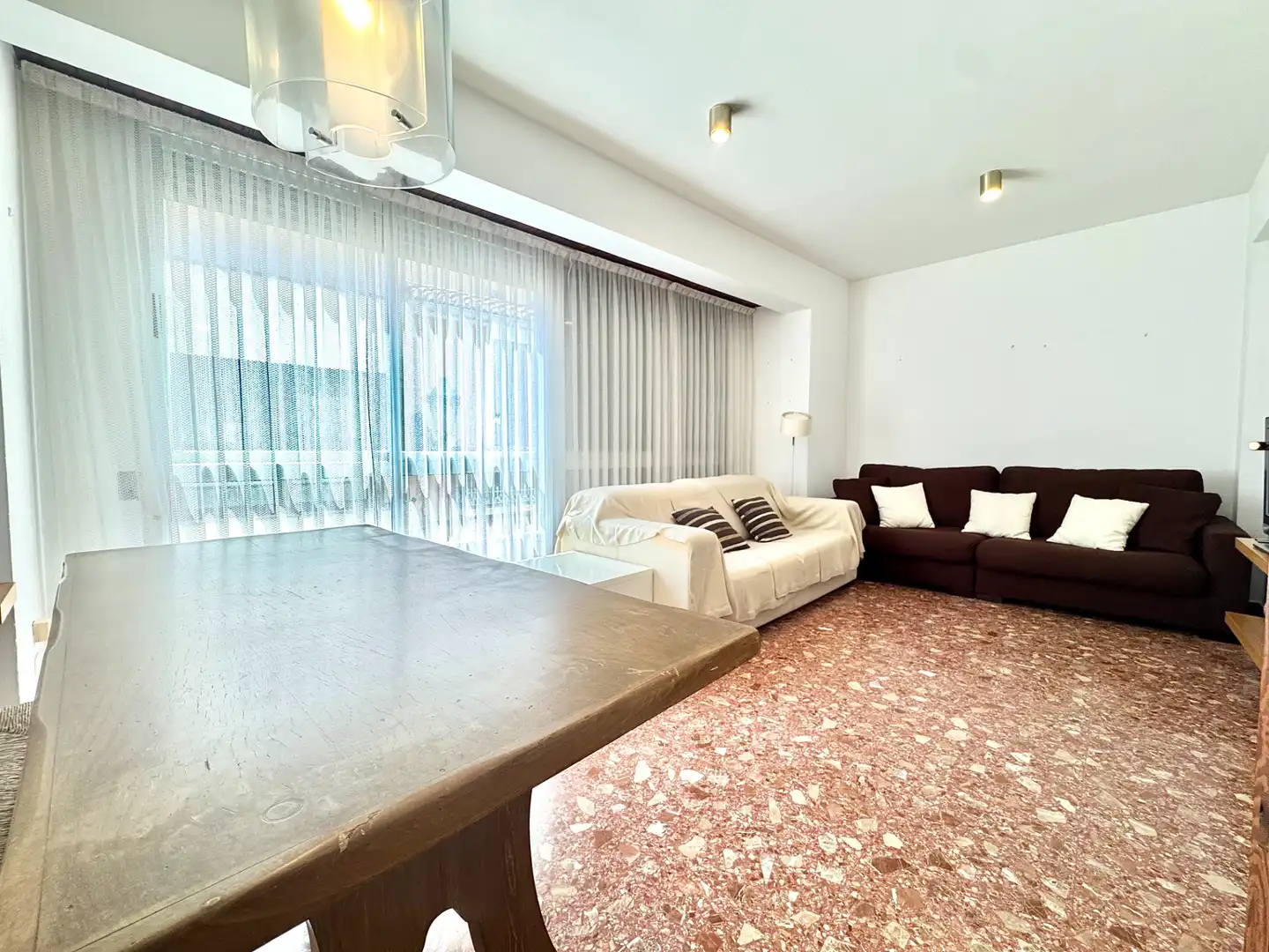 Sala de estar de Piso en venta en Sueca con Aire acondicionado y Trastero