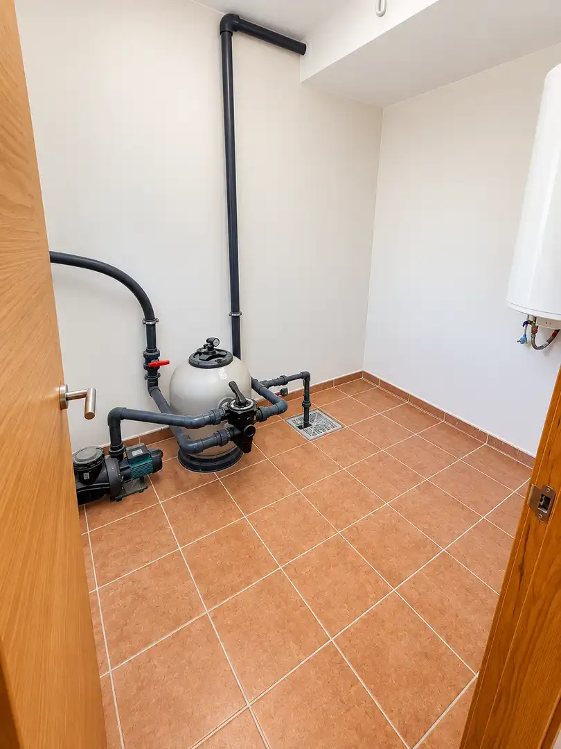 Piscina de Casa o xalet en venda en Antigua amb Jardí privat, Terrassa i Traster
