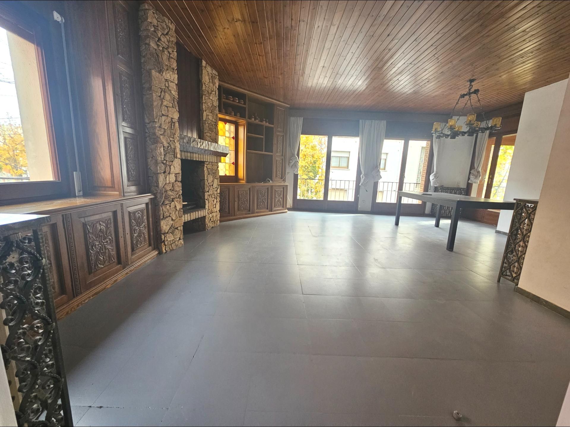 Living room of Flat for sale in Sant Celoni  with Heating, Terrace and Storage room