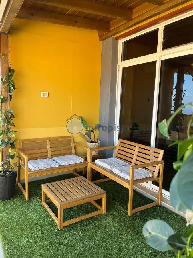 Balcony of Houses for rent in El Rosario  with Air Conditioner, Terrace and Storage room