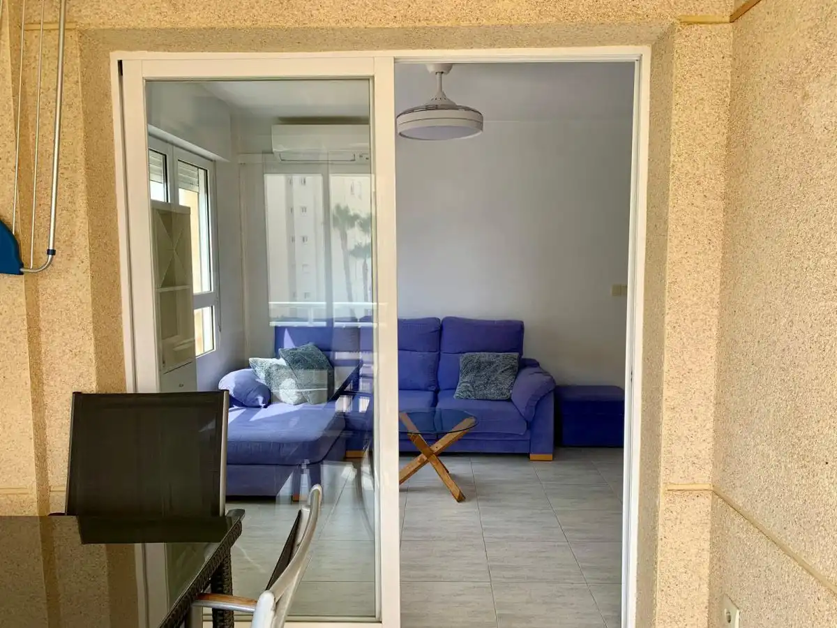 Apartamento con terraza en alquiler en San Gabriel - Palmeral - Urbanova, imagen 2