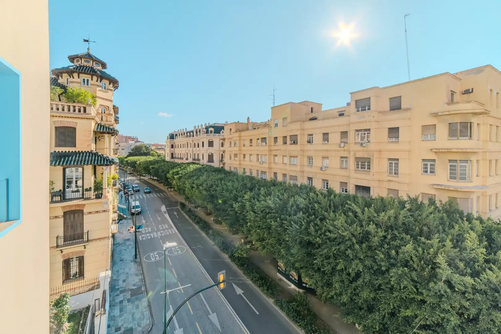 Vista exterior de Pis en venda en Málaga amb Aire condicionat, Calefacció i Terrassa