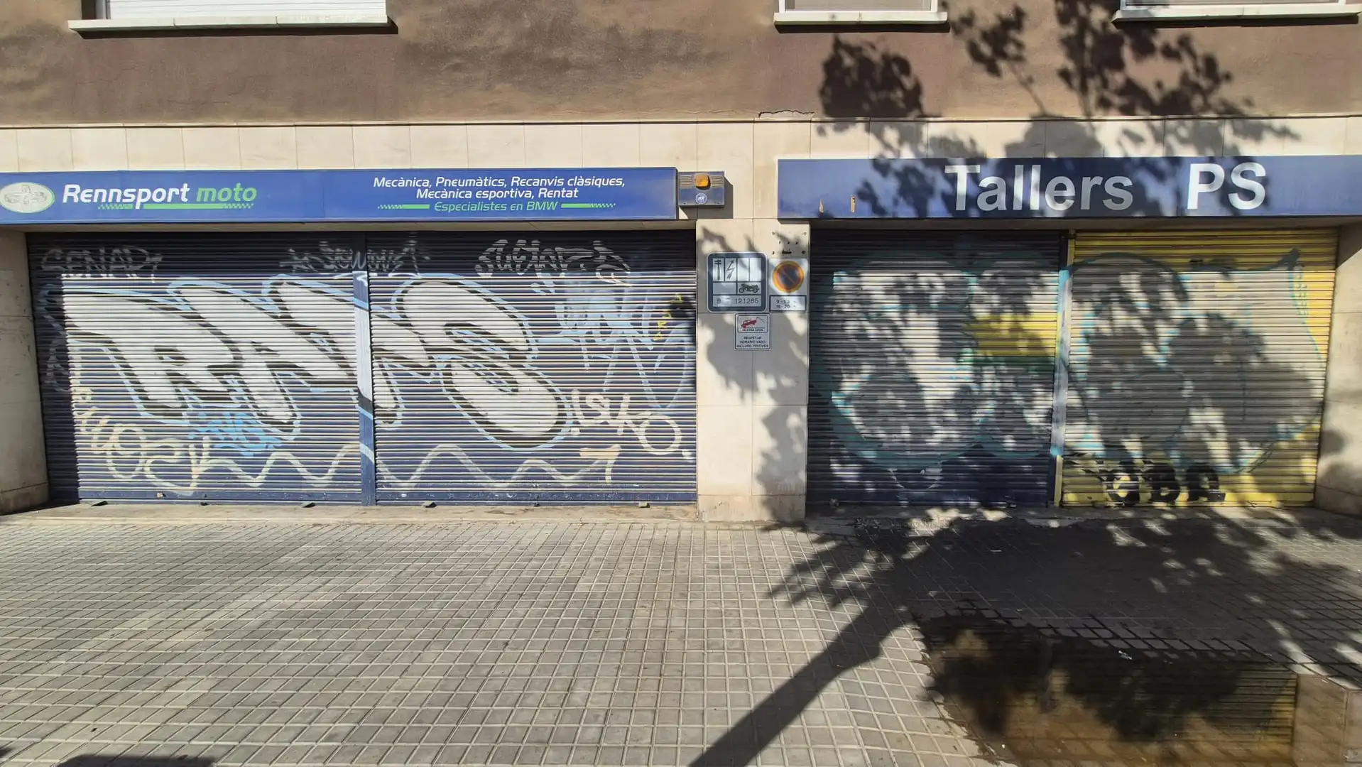 Local de alquiler en Sant Andreu