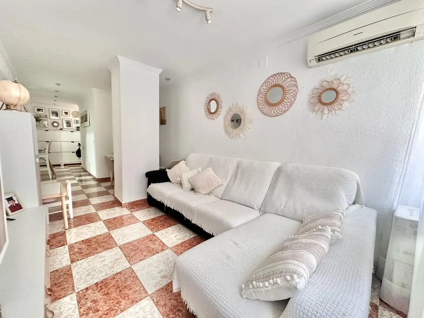 Sala de estar de Piso en venta en Málaga con Aire acondicionado