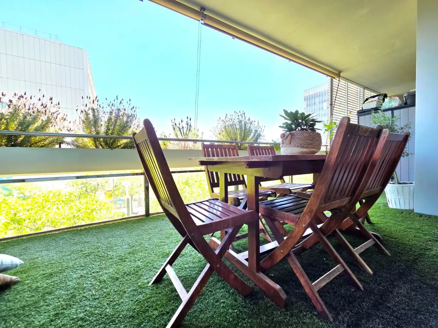 Terrassa de Pis en venda en Barcelona amb Aire condicionat, Calefacció i Jardí privat