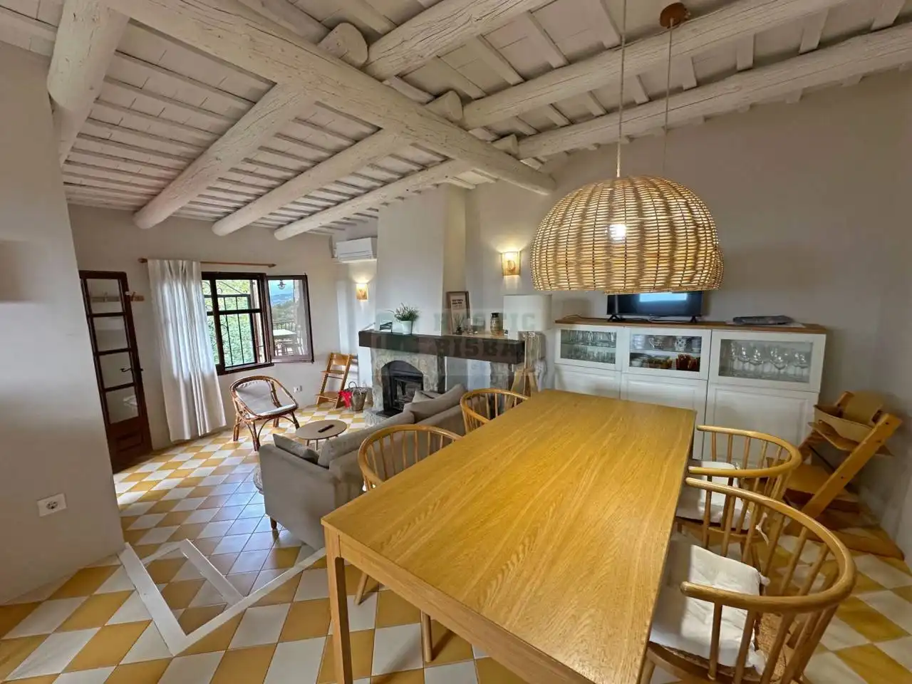 Comedor de Casa o chalet de alquiler en Begur con Calefacción, Jardín privado y Piscina