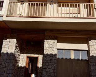 Exterior view of Single-family semi-detached for sale in Sant Llorenç de Morunys  with Heating, Terrace and Furnished